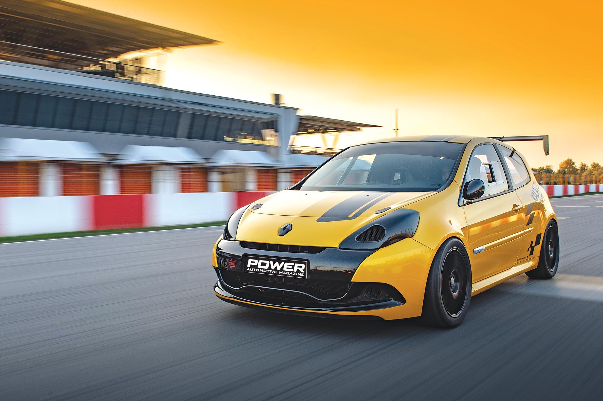 Power Tests  Renault Clio III RS 228wHp